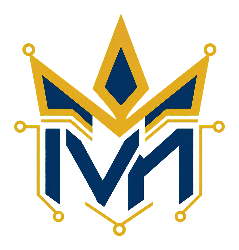Logotipo IVM KING SAC